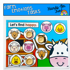 Farm Emotions Activities