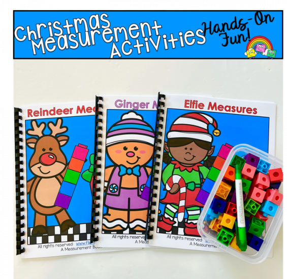 Christmas Measurement Activities