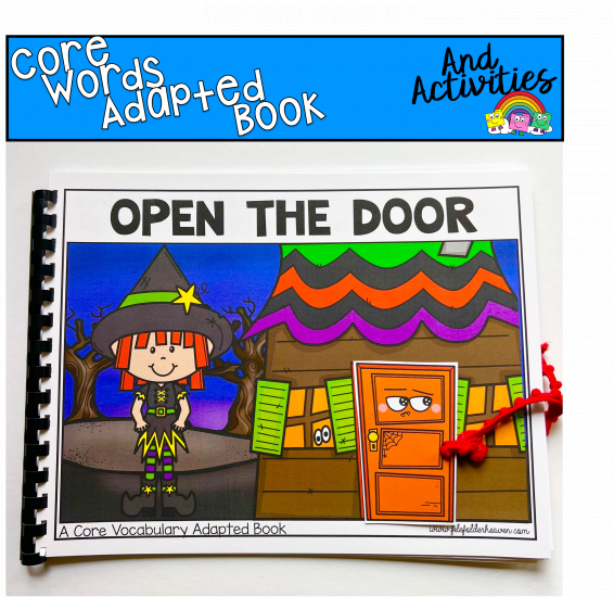 Core Words Adapted Book