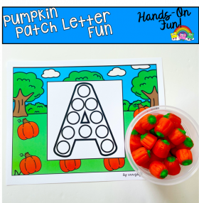 Pumpkin Patch Fun Fine Motor Activities