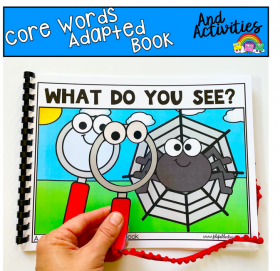 "What Do You See?" (Working With Core Words)