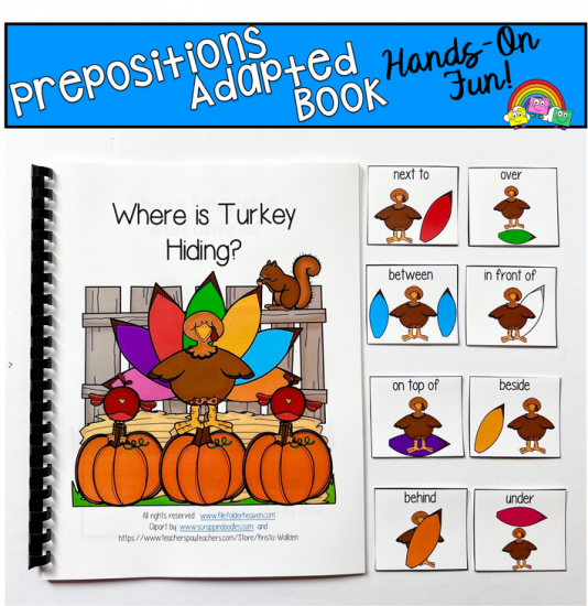 \"Where is Turkey Hiding?\" Adapted Book