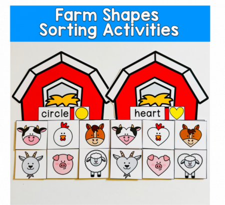 I Went to the Farm Sequencing Story
