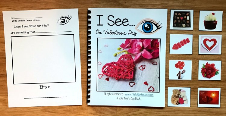I See \"On Valentine\'s Day\" Adapted Book