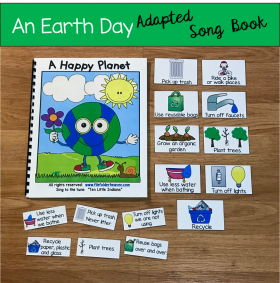 "A Happy Planet" Adapted Song Book