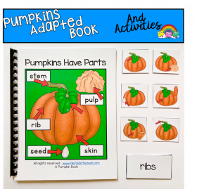 Pumpkin Parts Adapted Books