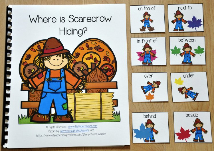 \"Where is Scarecrow Hiding?\" Adapted Book