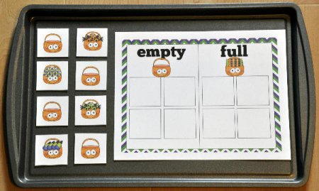 Halloween Beginning Sounds Clothespin Task