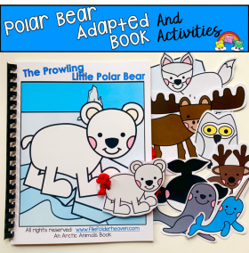 The Prowling Little Polar Bear Adapted Book And Activities