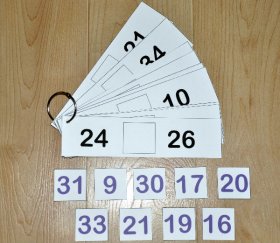 Number Sequence Flipstrips 2