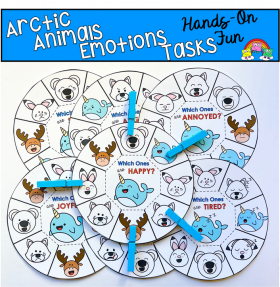 Arctic Animals Emotions Tasks