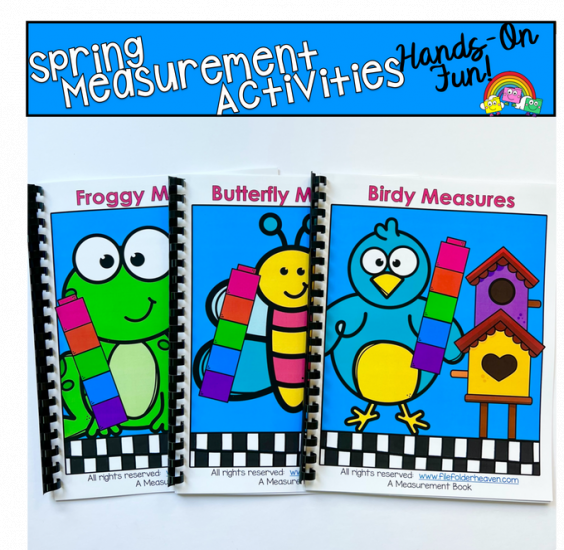 Spring Measurement Activities