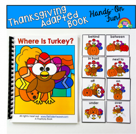 Prepositions Adapted Book: Where Is Turkey