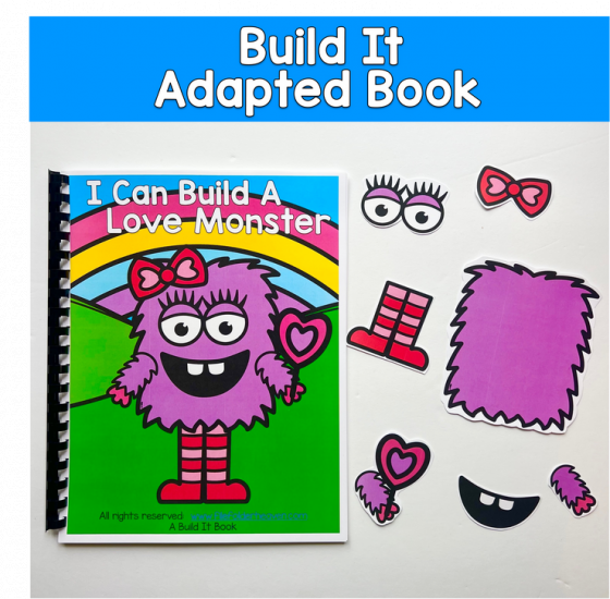 I Can Build A Love Monster 3