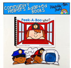 Community Helpers Adapted Books