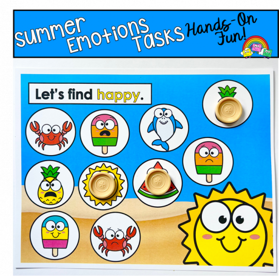 Summer Emotions Activities