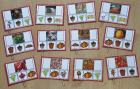 Fall Task Cards
