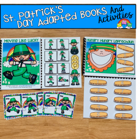 St. Patrick's Day Adapted Books