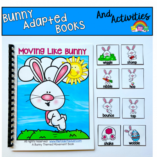 Bunny Adapted Books And Activities