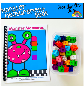 Halloween Measurement Activity: "Monster Measures"