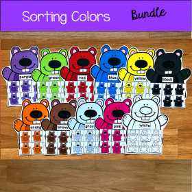 Sorting Colors Bundle