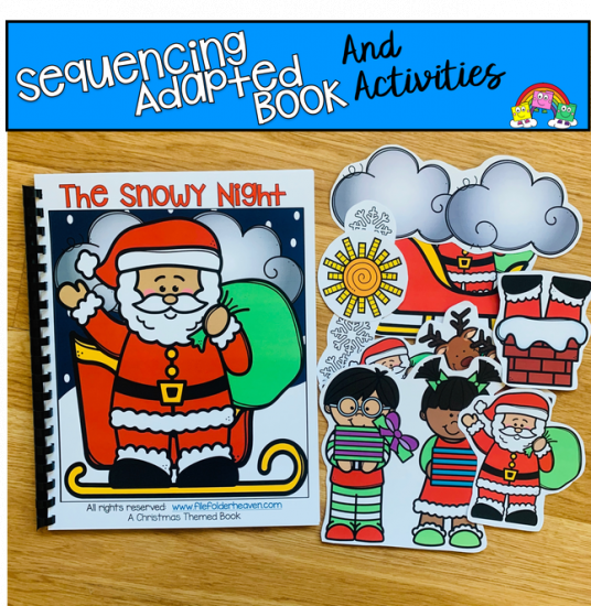 \"The Very Snowy Night\" Adapted Book And Activities