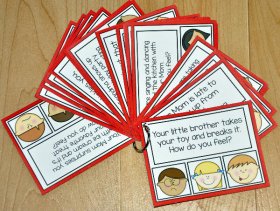 Emotions Task Cards