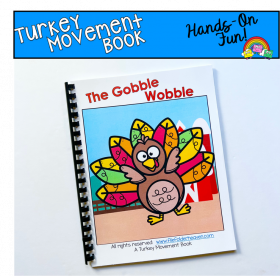 Turkey Movement Book: The Gobble Wobble