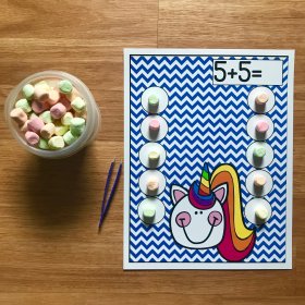 Unicorn "Fluff" Math