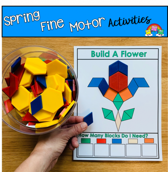 Spring Themed Fine Motor Activities