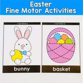 Easter Tracing Activities: Fine Motor Activities For Easter