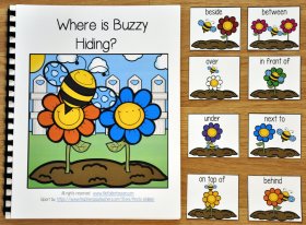 Where Is Buzzy Hiding Adapted (Interactive) Book