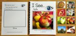 "I See" Apples Adapted Book (w/Real Photos)