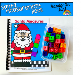 Santa Measurement Activity: Santa Measures