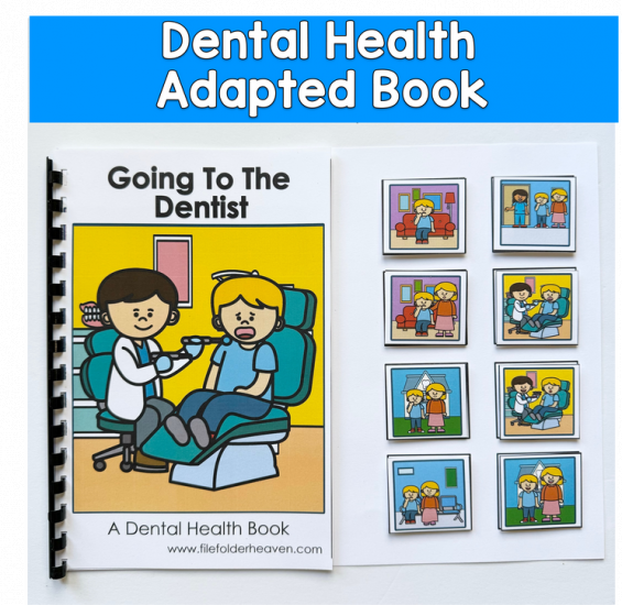 Going To The Dentist Adapted Book And Activities