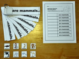 "Are Mammals" Flip Strips