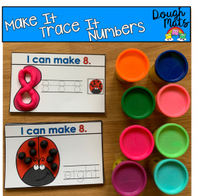 Numbers Make It Trace It Fine Motor Activities