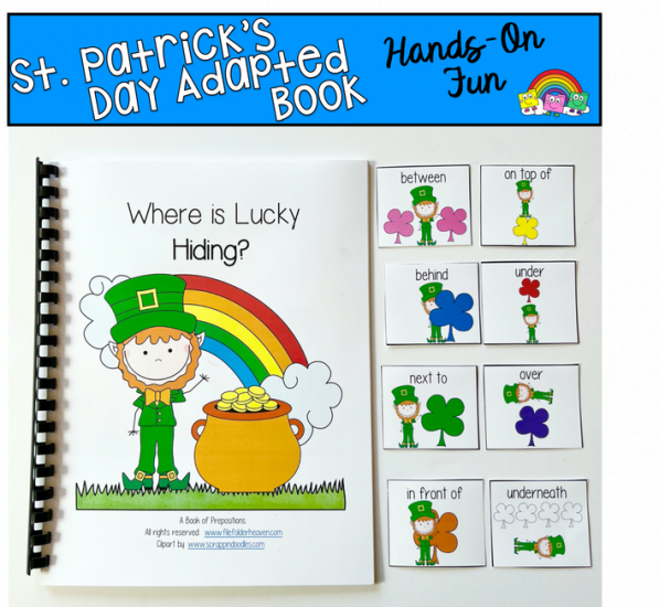 \"Where is Lucky Hiding?\" Adapted Book
