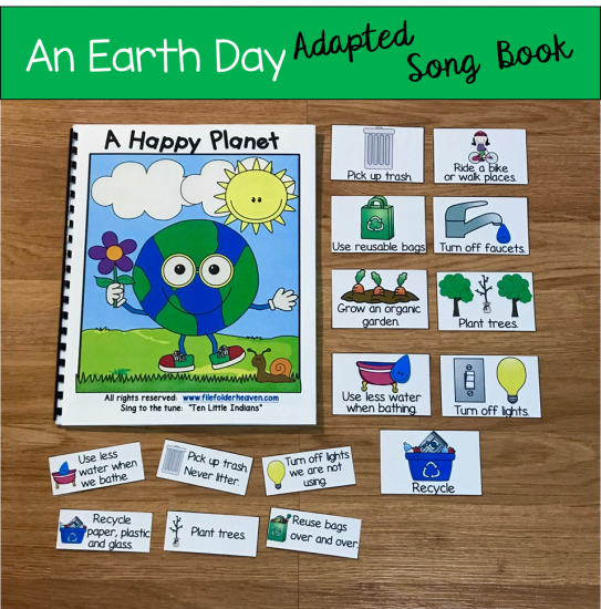 \"A Happy Planet\" Adapted Song Book