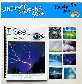 Weather Adapted Book (With Real Photos)