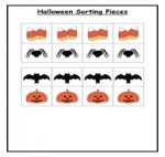 Halloween Beginning Sounds Clothespin Task