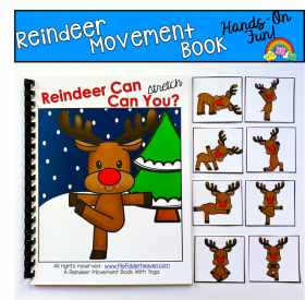 Reindeer Movement Book