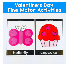 Valentine's Day Dot To Dot Activities