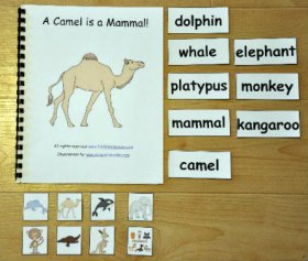 Mammals Adapted Book