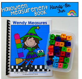 Halloween Measurement Activity: "Wendy Measures"