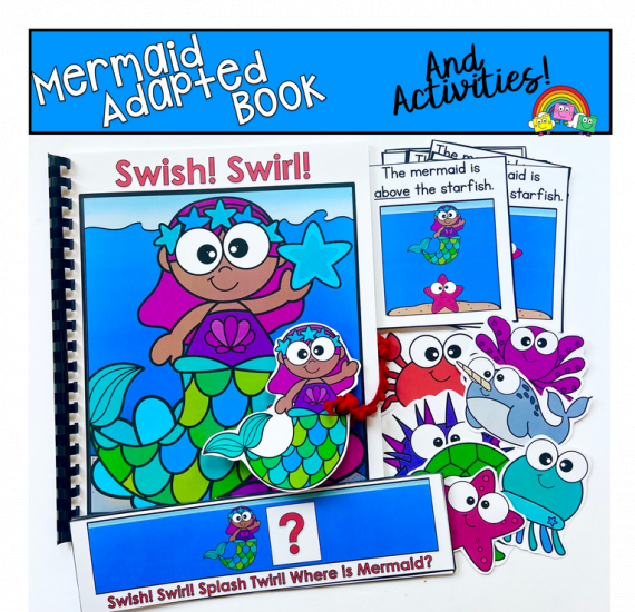 Mermaid Adapted Books And Activities