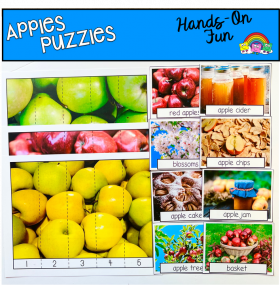 Apple Puzzles (With Real Photos)