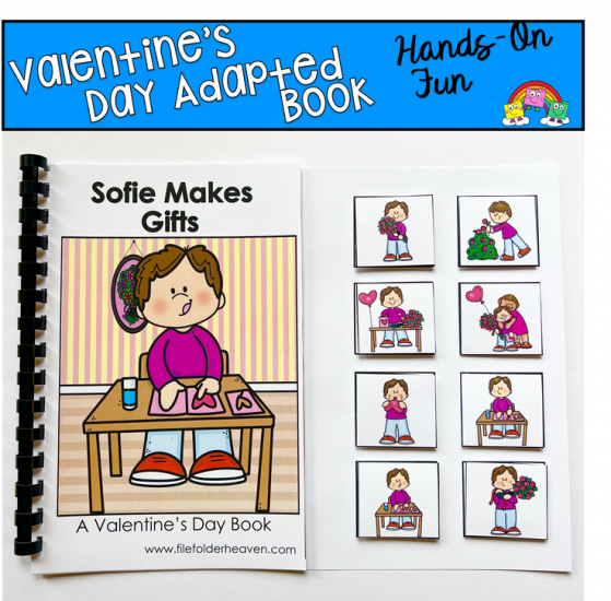 Valentine\'s Day Adapted Book