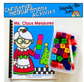 Christmas Measurement Activity: "Ms. Claus Measures"