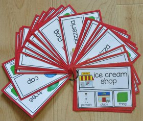 Nouns Task Cards